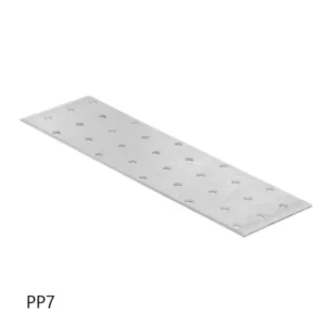 Płytka perforowana płaskownik 60x200mm PP 7 - obrazek 2