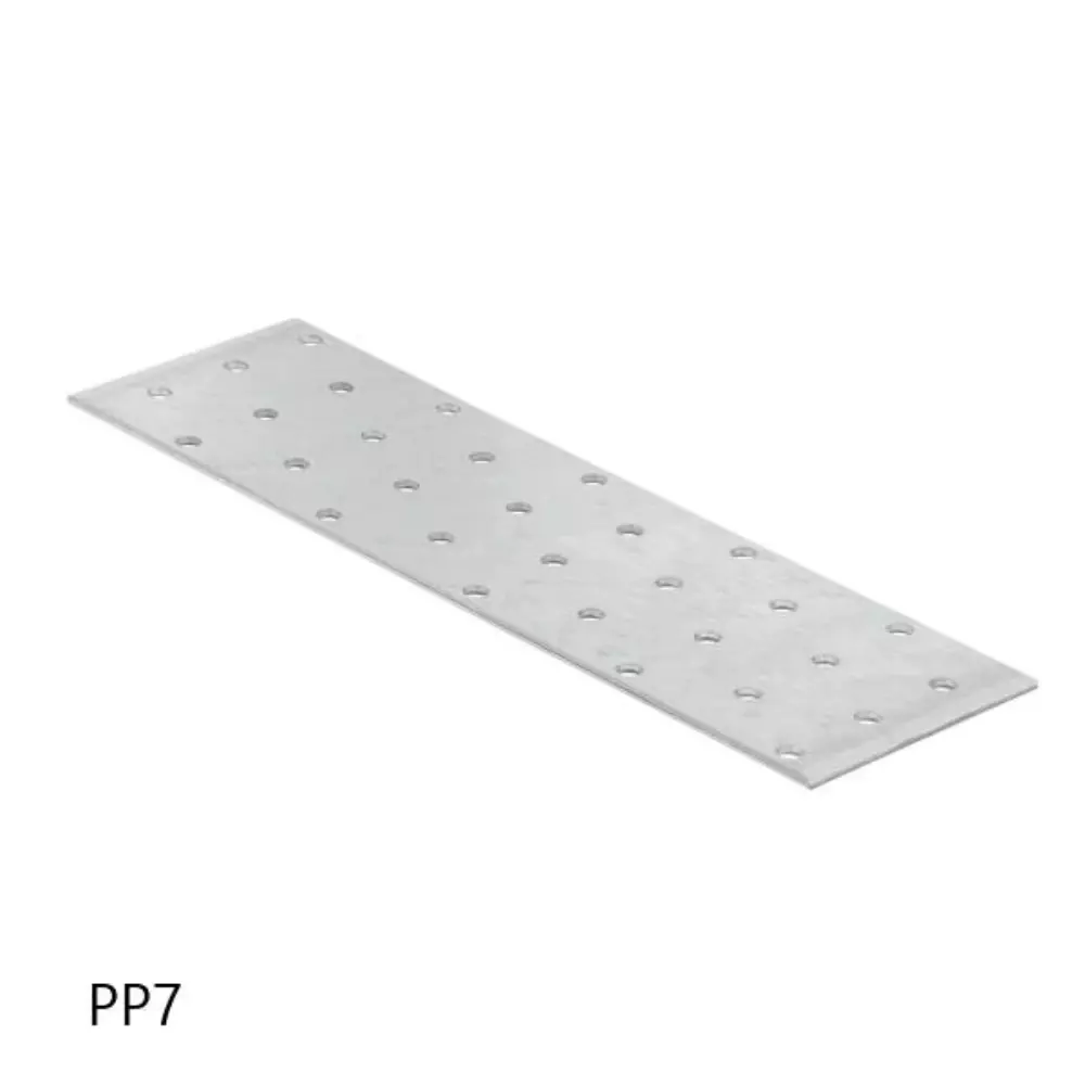Płytka perforowana płaskownik 60x200mm PP 7