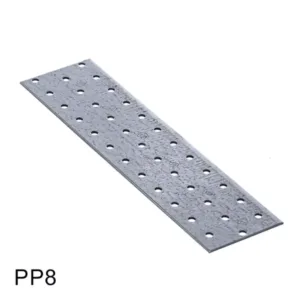 Płytka perforowana płaskownik 60x240mm PP 8 - obrazek 2