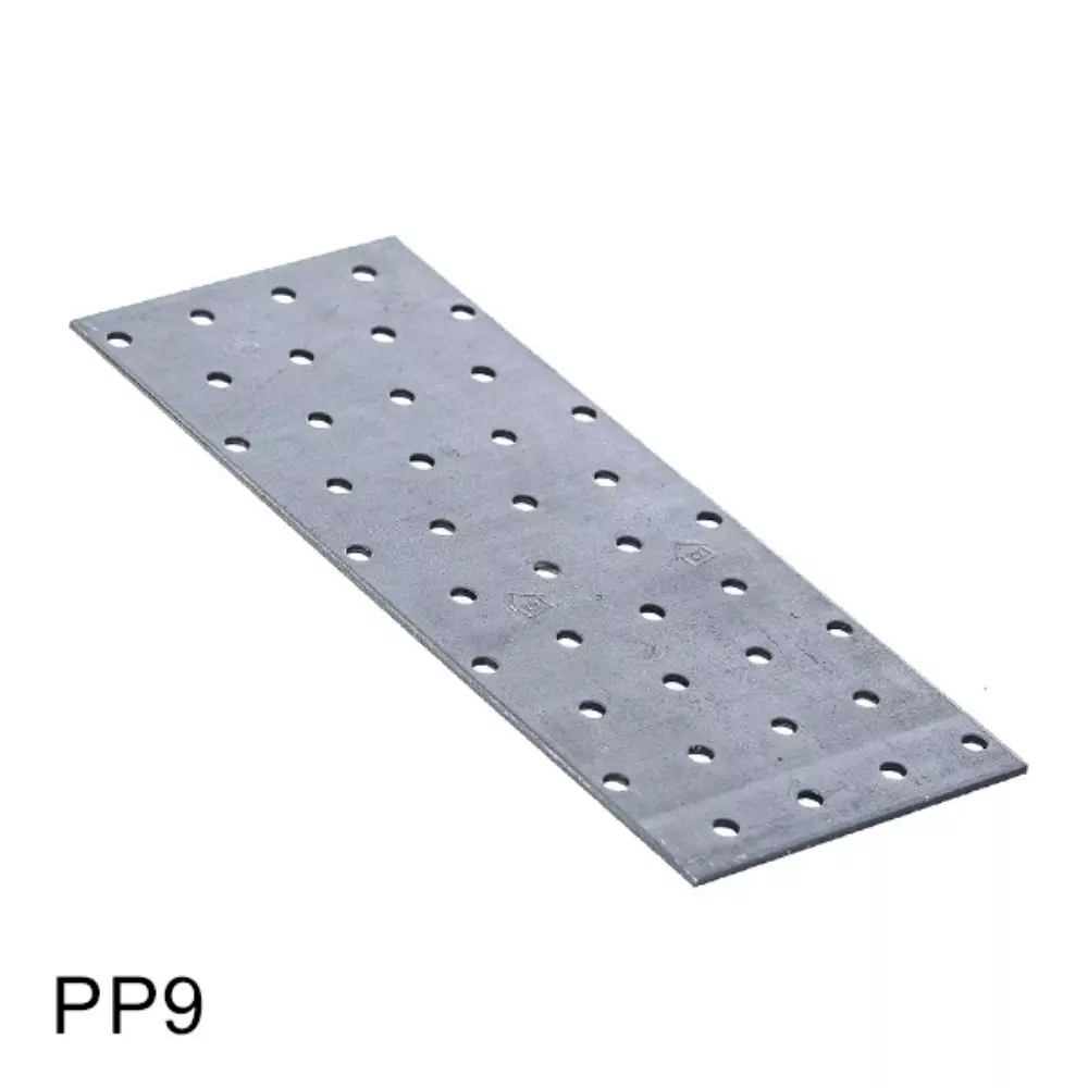 Płytka perforowana płaskownik 80x200mm PP 9
