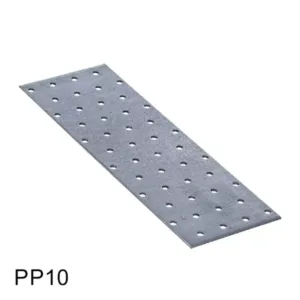 Płytka perforowana płaskownik 80x240mm PP 10 - obrazek 2