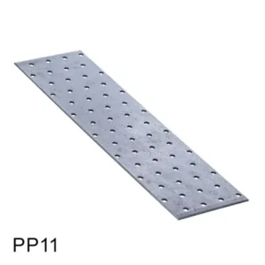 Płytka perforowana płaskownik 80x300mm PP 11 - obrazek 2