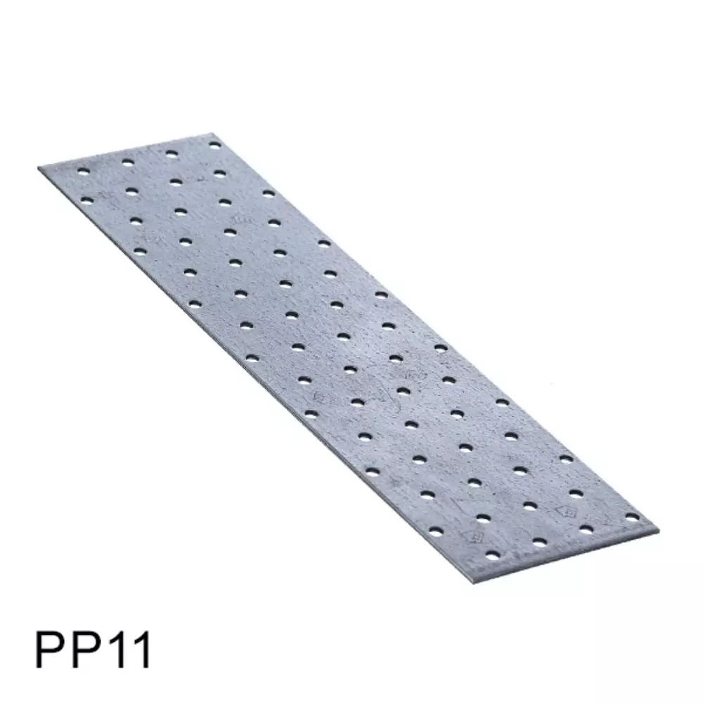 Płytka perforowana płaskownik 80x300mm PP 11