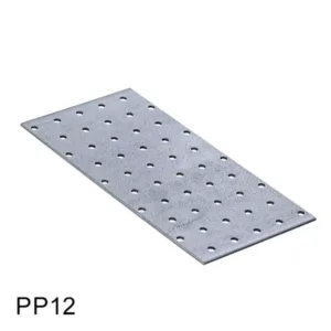 Płytka perforowana płaskownik 100x200mm PP 12 - obrazek 2