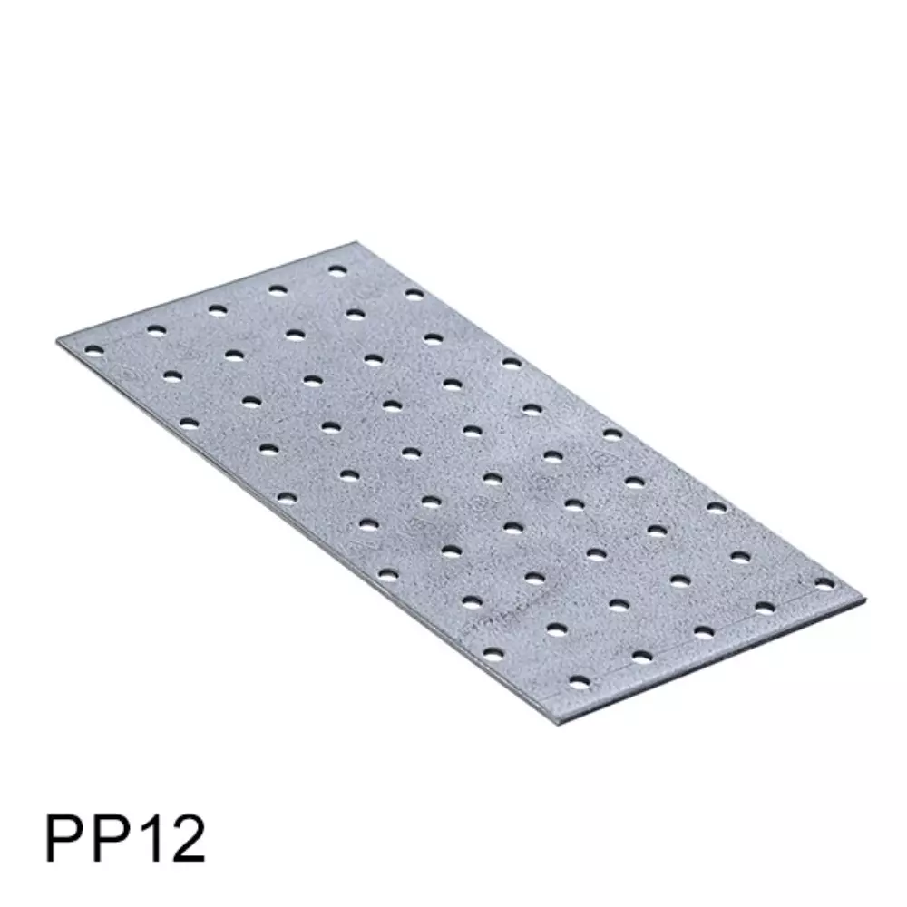 Płytka perforowana płaskownik 100x200mm PP 12