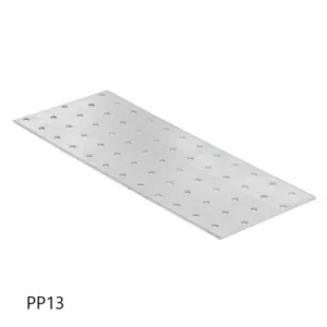 Płytka perforowana płaskownik 100x240mm PP 13 - obrazek 2
