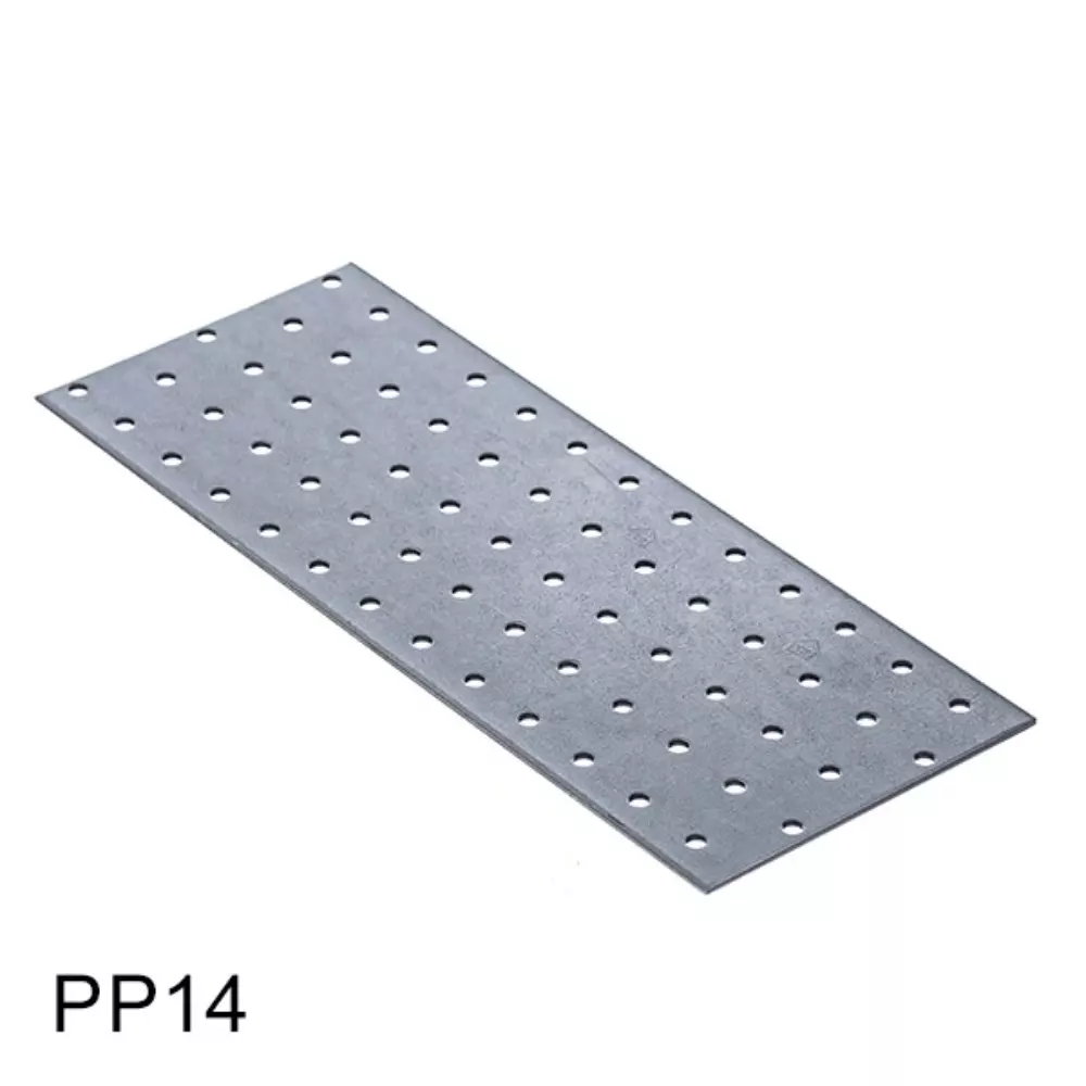 Płytka perforowana płaskownik 100x260mm PP 14