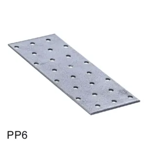 Płytka perforowana płaskownik 60x160mm PP 6 - obrazek 2