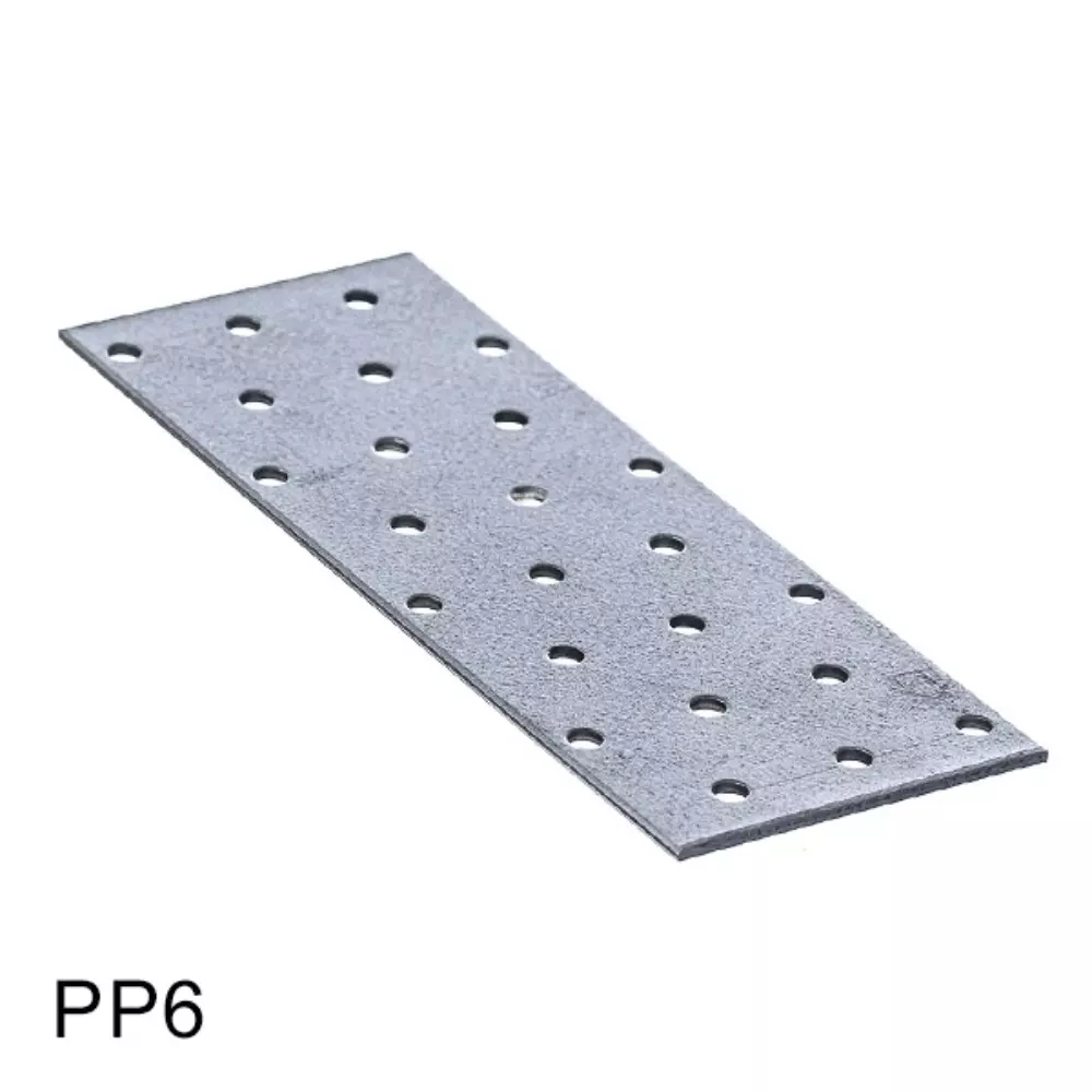 Płytka perforowana płaskownik 60x160mm PP 6