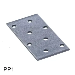 Płytka perforowana płaskownik 40x80mm PP 1 - obrazek 2
