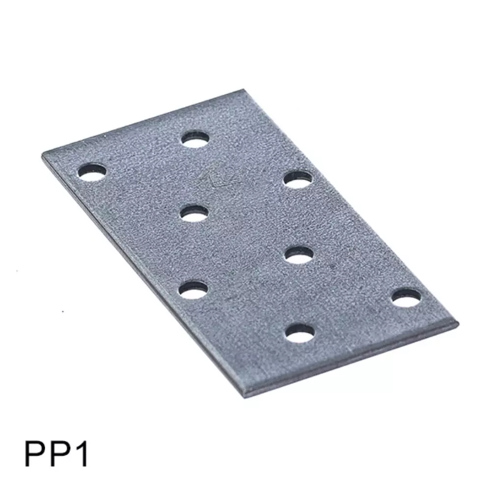Płytka perforowana płaskownik 40x80mm PP 1