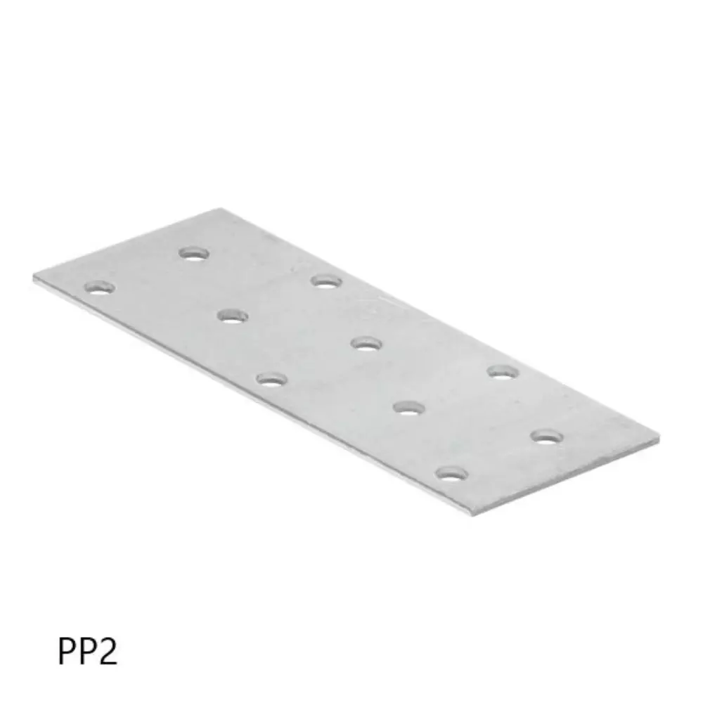 Płytka perforowana płaskownik 40x100mm PP 2