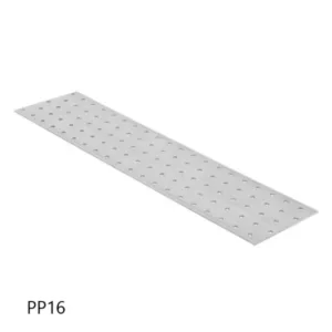 Płytka perforowana płaskownik 100x400mm PP 16 - obrazek 2