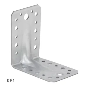Kątownik z przetłoczeniem 90x90x65x2,5 TZKP1 - obrazek 1