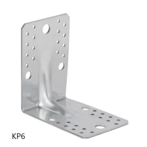 Kątownik z przetłoczeniem 125x125x90x2,5 TZKP6 - obrazek 1