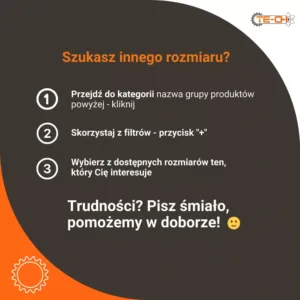 Kątownik z przetłoczeniem 172x105x90x3,0 TZKP6B - obrazek 2