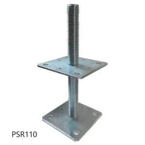 Podstawa słupa z gwintem 160x160x250x4,0 / M24 TZPSR16o - obrazek 3