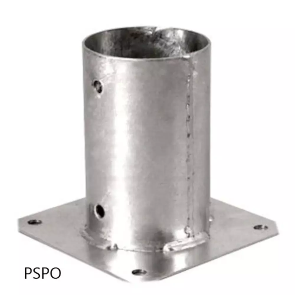 Podstawa słupa przykręcana o 100x150 / 150x150 TZPSPO2