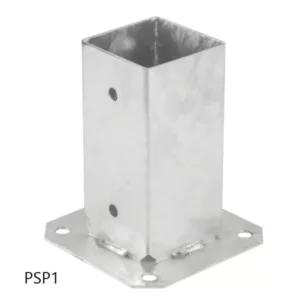 Podstawa słupa przykręcana 120x150 / 180x180 TZPSP120 - obrazek 2