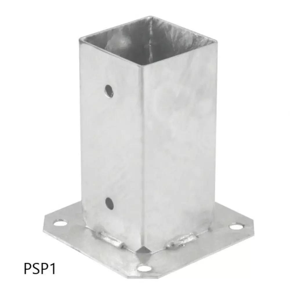Podstawa słupa przykręcana 90x150 / 150x150 TZPSP90