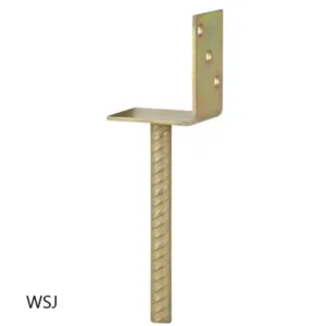 Wspornik słupka jednostronny stały 50x60x100x4,0 TZWSJ - obrazek 1
