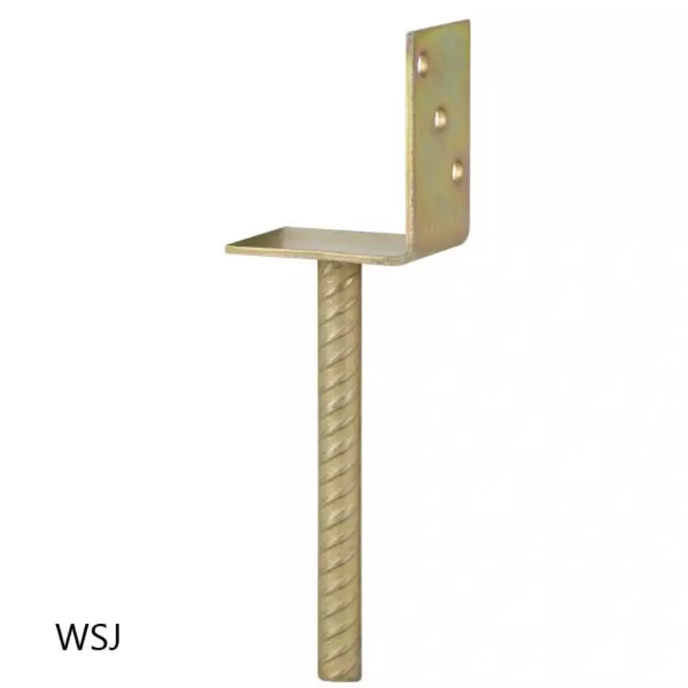 Wspornik słupka jednostronny stały 50x60x100x4,0 TZWSJ