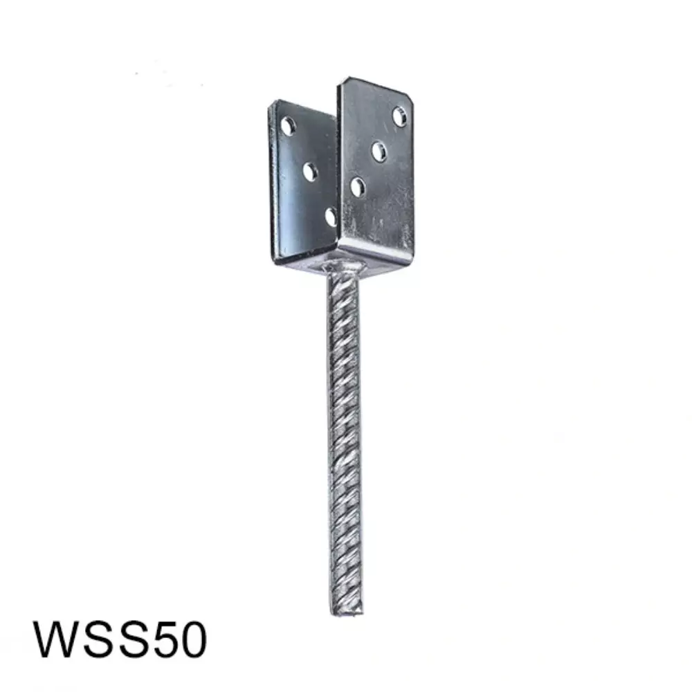 Wspornik słupka stały 50x60x100x4,0 TZWSS5
