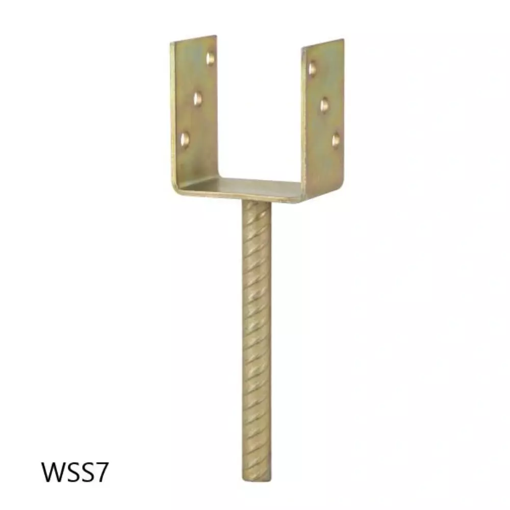 Wspornik słupka stały 70x60x100x4,0 TZWSS7