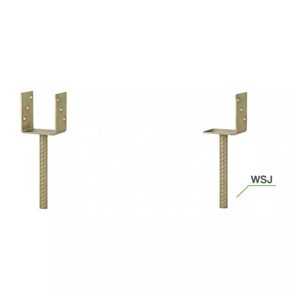 Wspornik słupka stały 90x60x100x4,0 TZWSS9