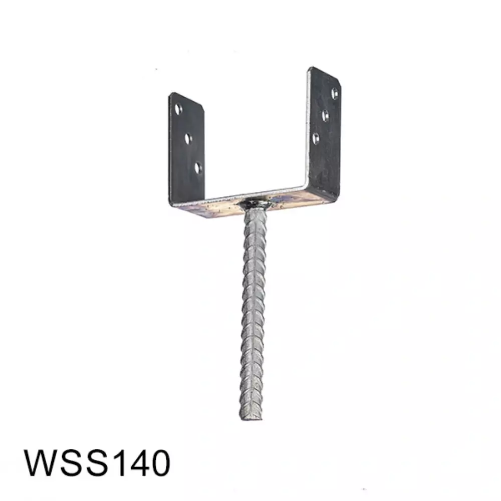 Wspornik słupka stały 140x60x110x4,0 TZWSS14