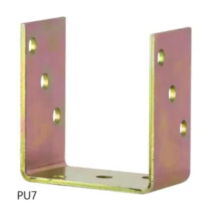Wspornik słupka "U" 70x60x100x4,0 TZPU7 - obrazek 1