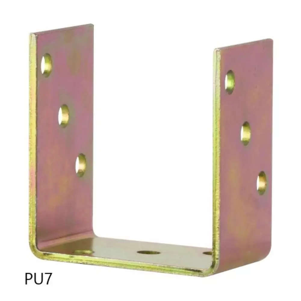 Wspornik słupka "U" 70x60x100x4,0 TZPU7