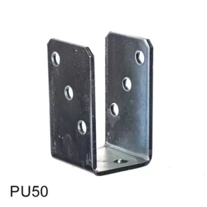 Wspornik słupka "U" 50x60x100x4,0 TZPU5 - obrazek 1