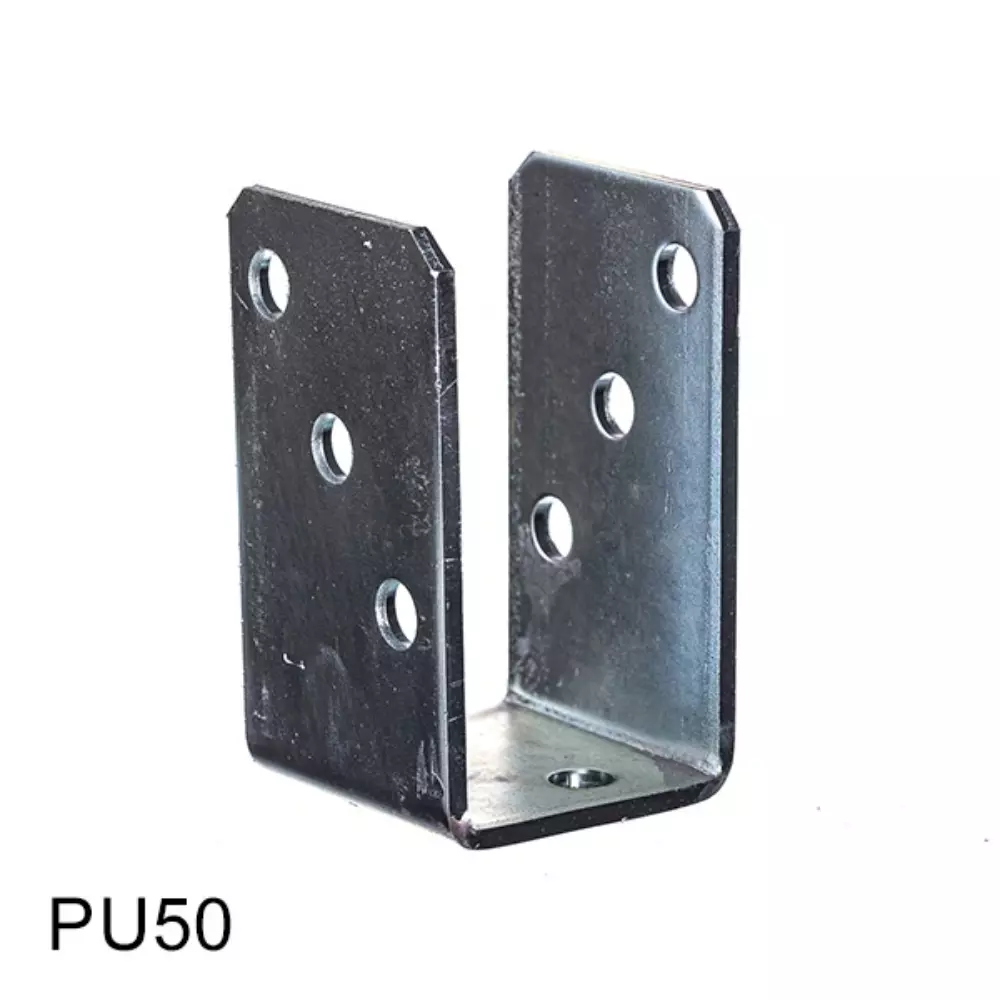 Wspornik słupka "U" 50x60x100x4,0 TZPU5