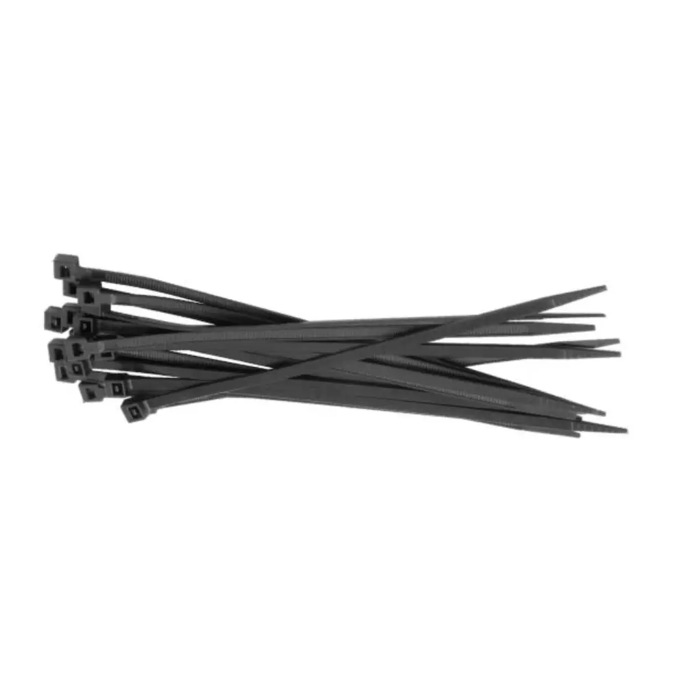 OPASKI NYLONOWE CZARNE 4,6x180 100szt PERFECT OPPC46180