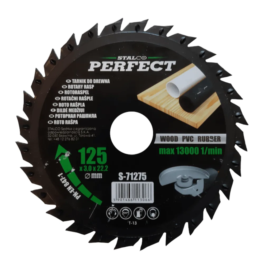 Tarnik uniwer. do szlifierki 125mm STALCO PowerMax