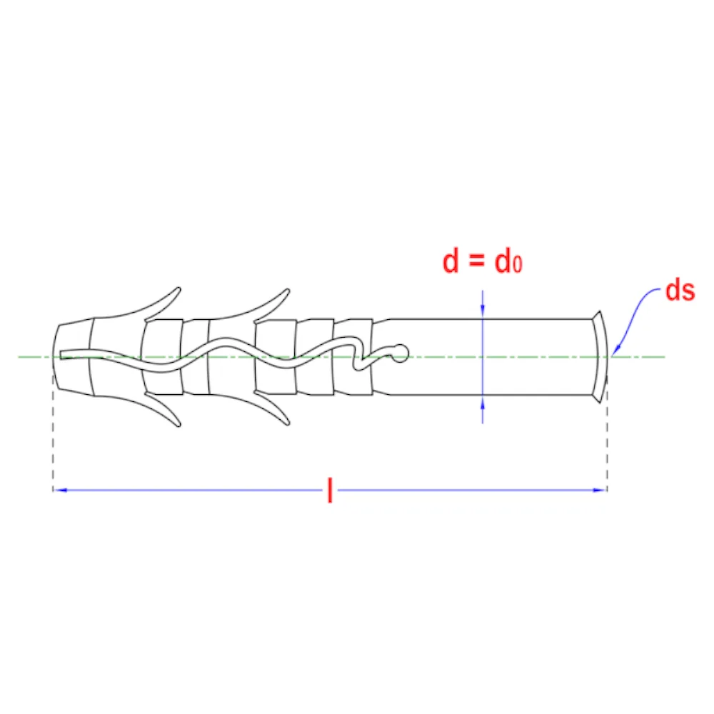 Koszulki kołków do rusztowań 50 szt 14x135 SM0SCPN001401353