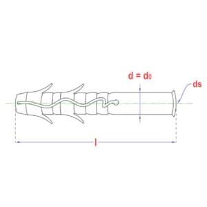 Koszulki kołków do rusztowań 25 szt 14x185 SM0SCPN001401853 - obrazek 4