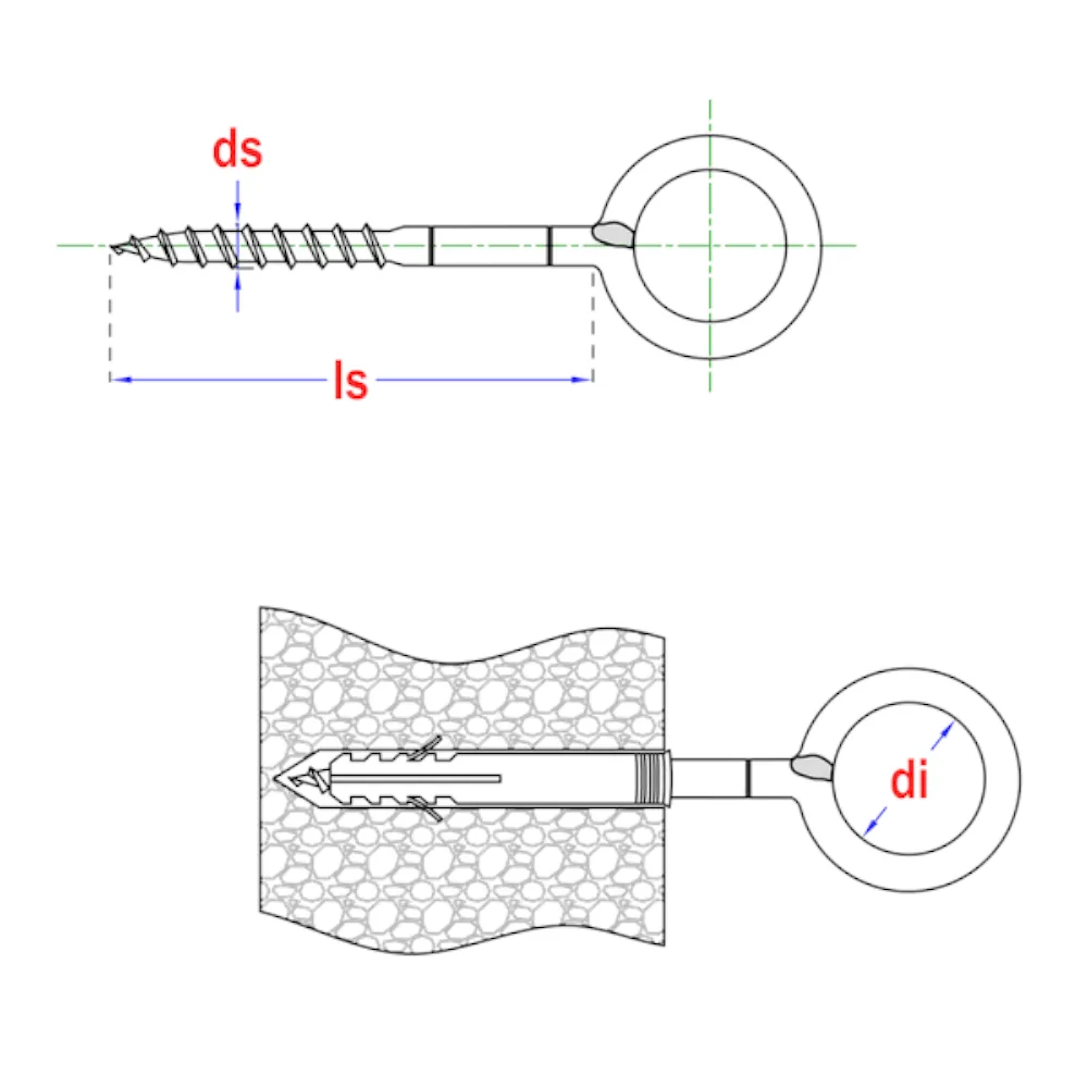 12x600 Haki do rusztowań 25 szt SM0SCF0011206003