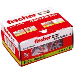 100x koszulka FISHER DUOPOWER 6X30 mocowanie uniwersalne 555006 - obrazek 2