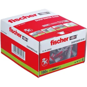 100x koszulka FISHER DUOPOWER 6X50 mocowanie uniwersalne (wersja długa) 538240 - obrazek 2