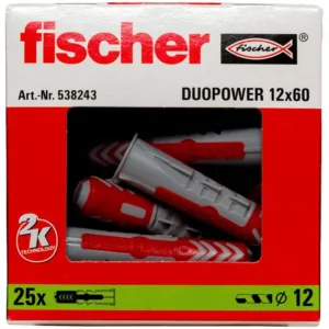 25x koszulka FISHER DUOPOWER 12X60 mocowanie uniwersalne (wersja długa) 538243 - obrazek 2