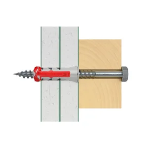 10x kołek FISHER DUOPOWER 12X60 S mocowanie uniwersalne z wkrętem (wersja długa) 538248 - obrazek 4