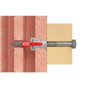 10x kołek FISHER DUOPOWER 12X60 S mocowanie uniwersalne z wkrętem (wersja długa) 538248 - obrazek 5
