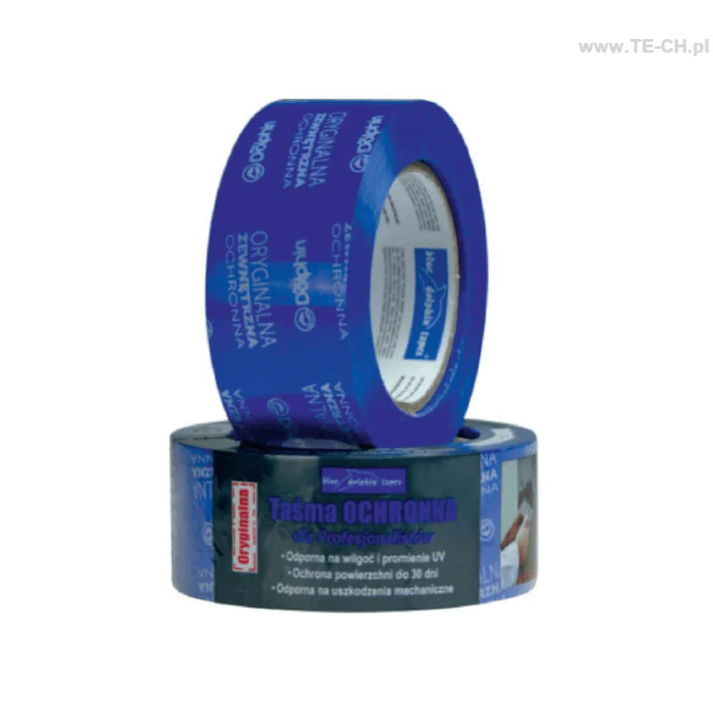 Taśma ochronna PVC zewnętrzna 38mm/50m