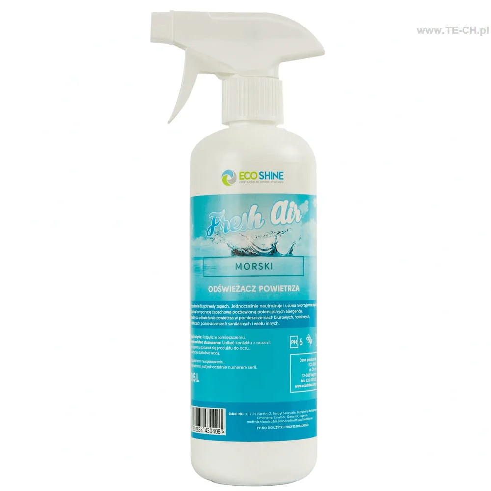 FRESH AIR odświeżacz powietrza 500ml morski
