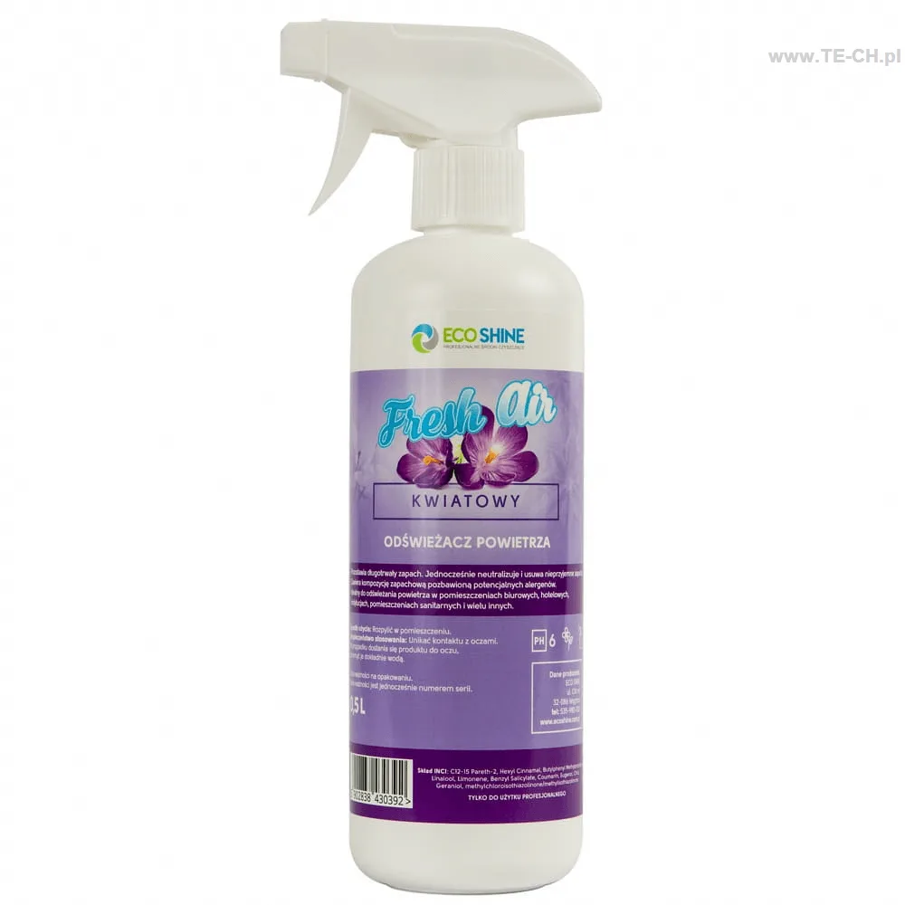 FRESH AIR odświeżacz powietrza 500ml kwiatowy