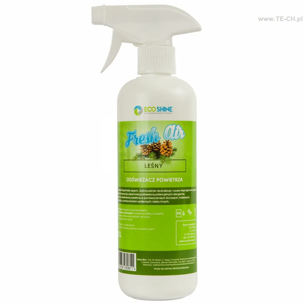 FRESH AIR odświeżacz powietrza 500ml leśny