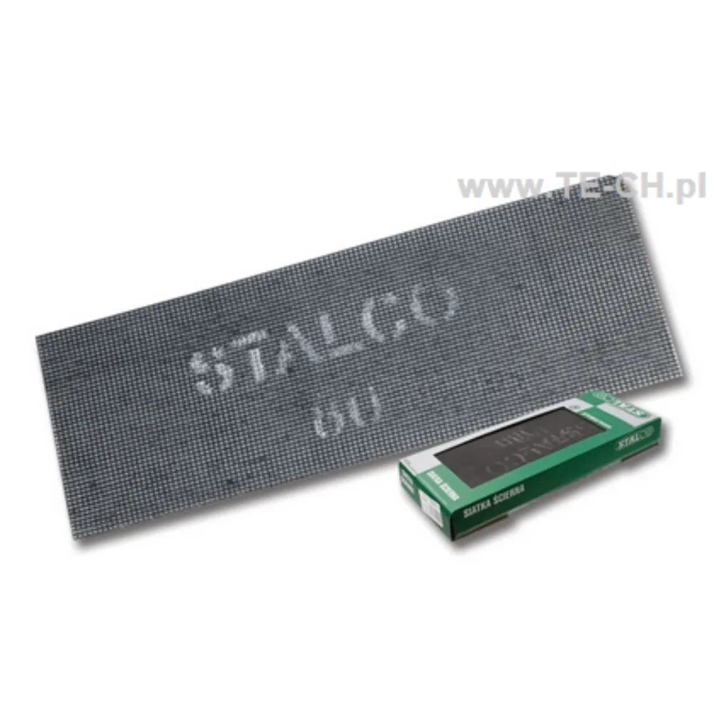 Siatka ścierna 105x280mm G60 STALCO paczka 50szt