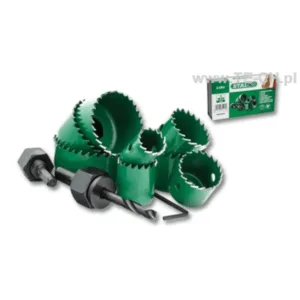 Otwornice do drewna komplet 19-63mm STALCO 27911 - obrazek 1